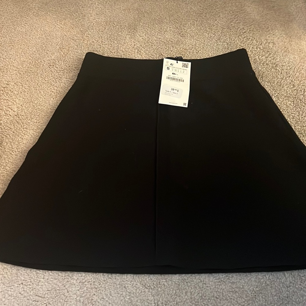 Zara knit mini skirt
